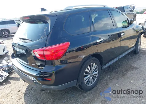 2020 Nissan Pathfinder Sv z USA, uszkodzony, nr VIN 5N1DR2BN1LC608183